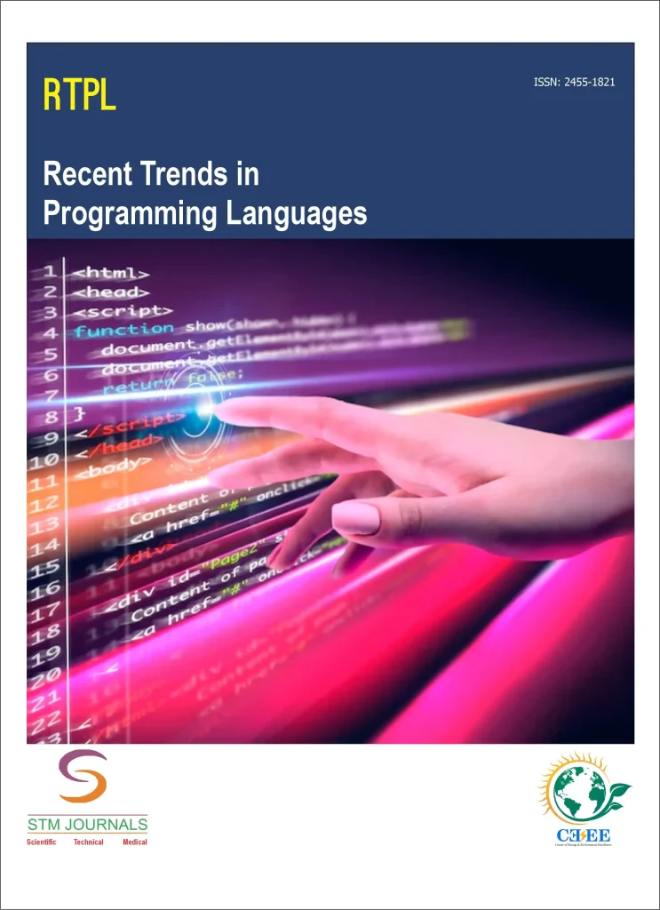 Recent Trends in Programming Languages - Journals & Books