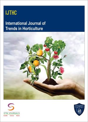 International Journal of Trends in Horticulture